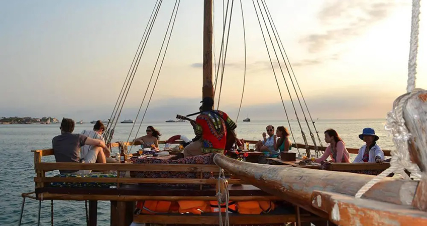 Sunset Dhow Cruise