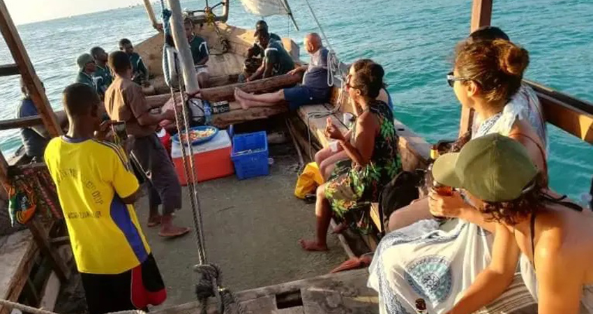 Sunset Dhow Cruise
