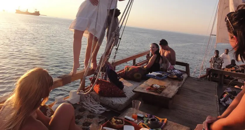 Sunset Dhow Cruise